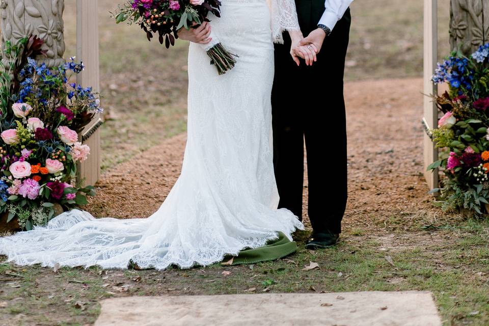 Post wedding photo