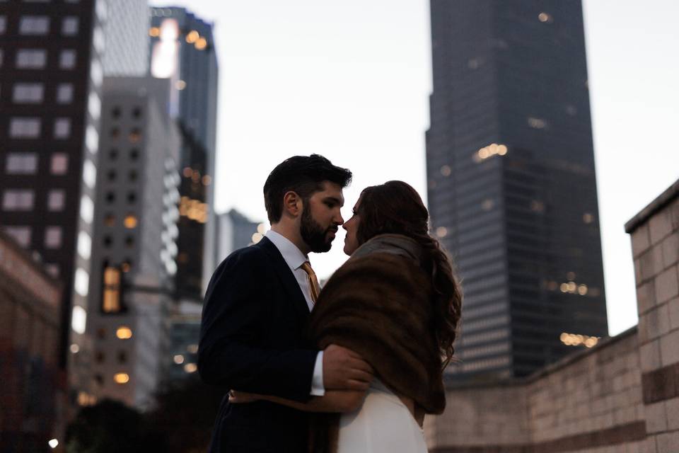 Downtown Dallas Wedding