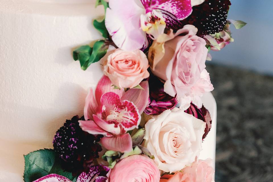 Cake floral