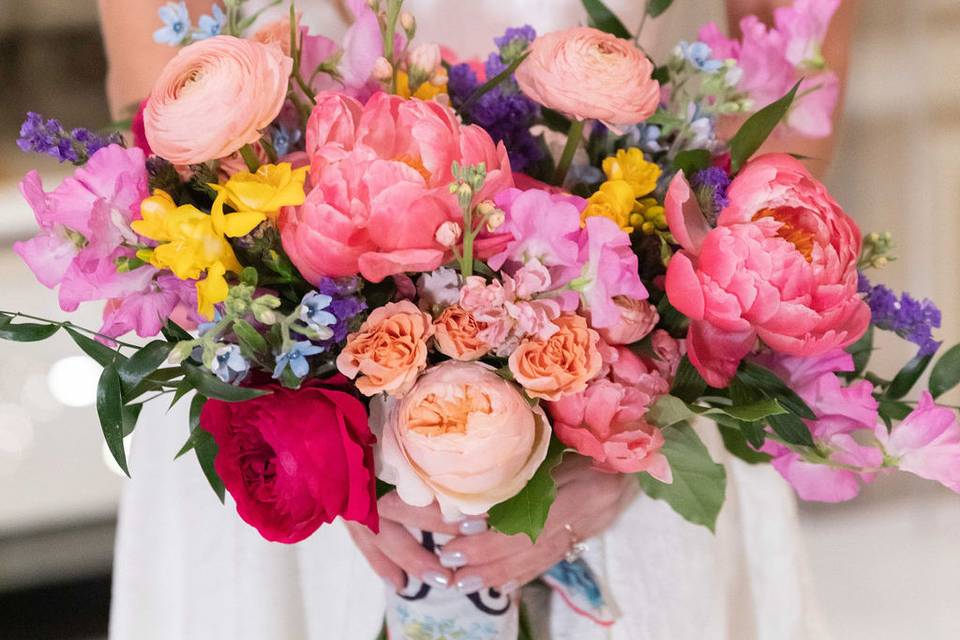 Vibrant Bouquet