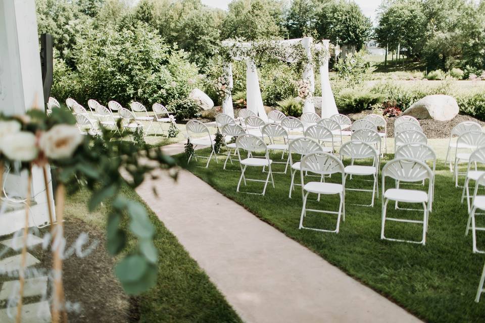 The Ballroom at Blue Heron Hills