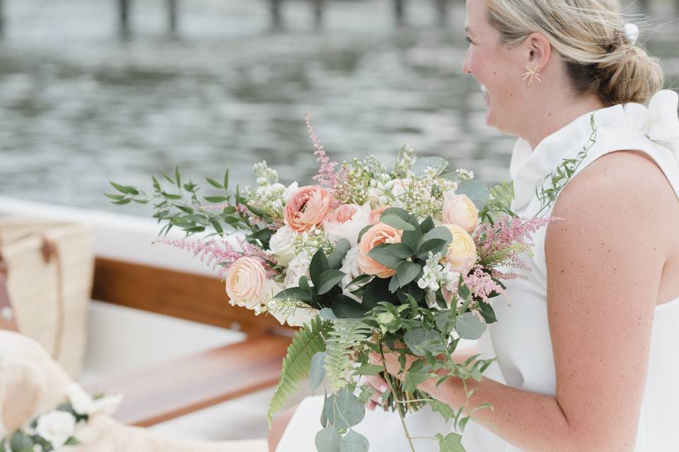 Blush Bridal Bouquet