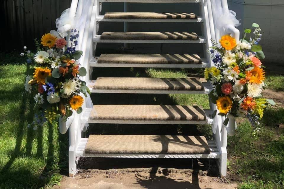 Stair arrangements