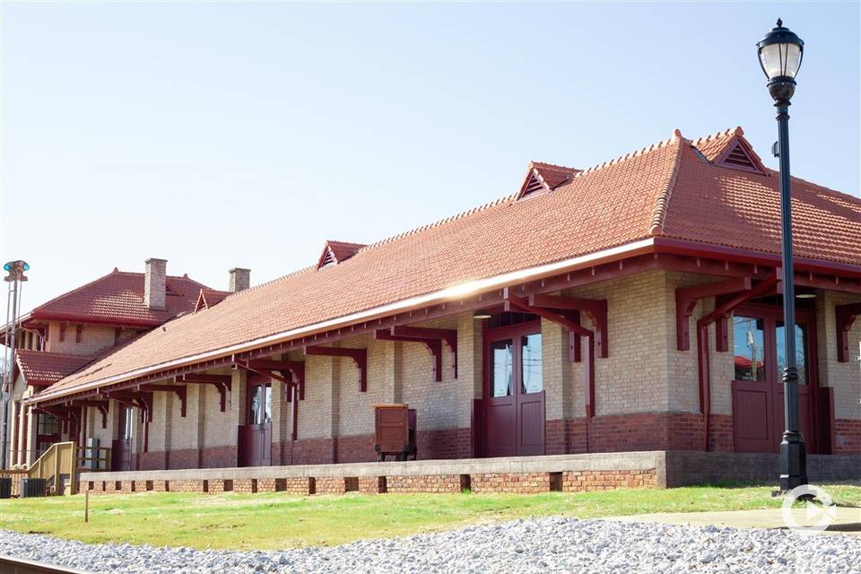 Historic Greer Depot