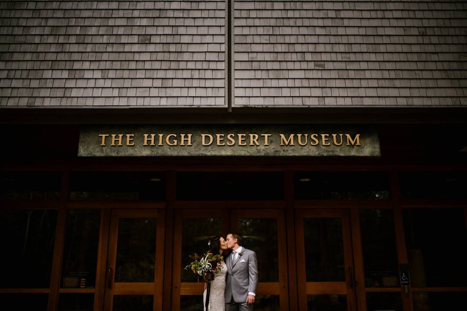 Museum Outdoor Ceremony