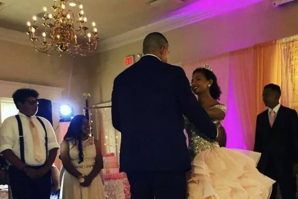 First dance