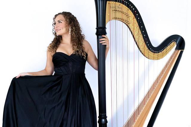 Professional Harpist