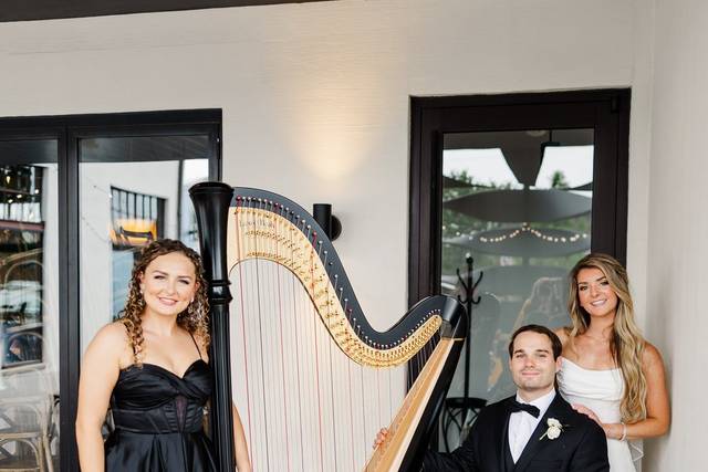 Photo with one of my couples!