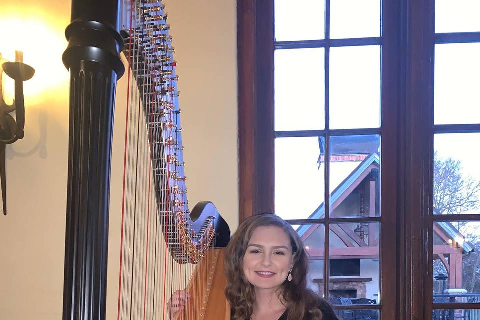 Harp at Cherokee Country Club
