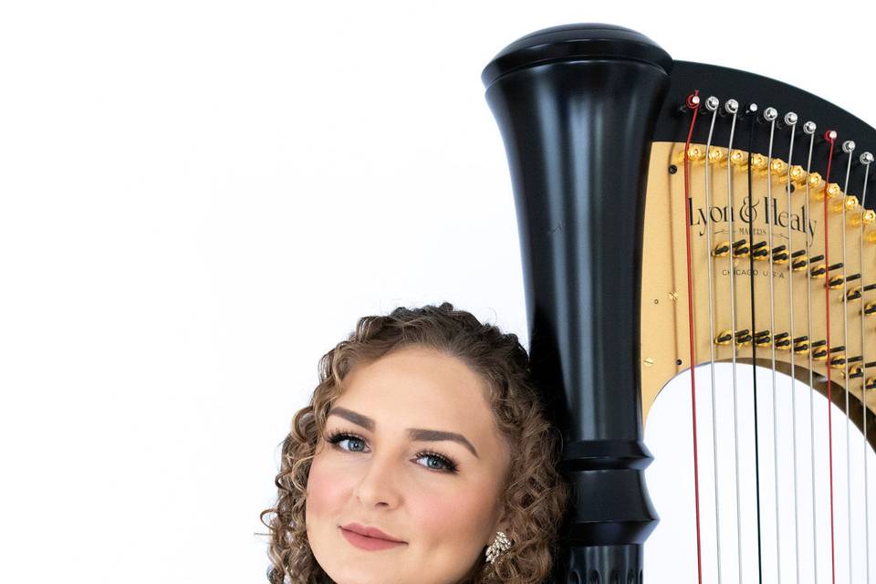 Korenna Hodge, Harpist