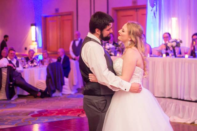 First dance - Tache' Productions