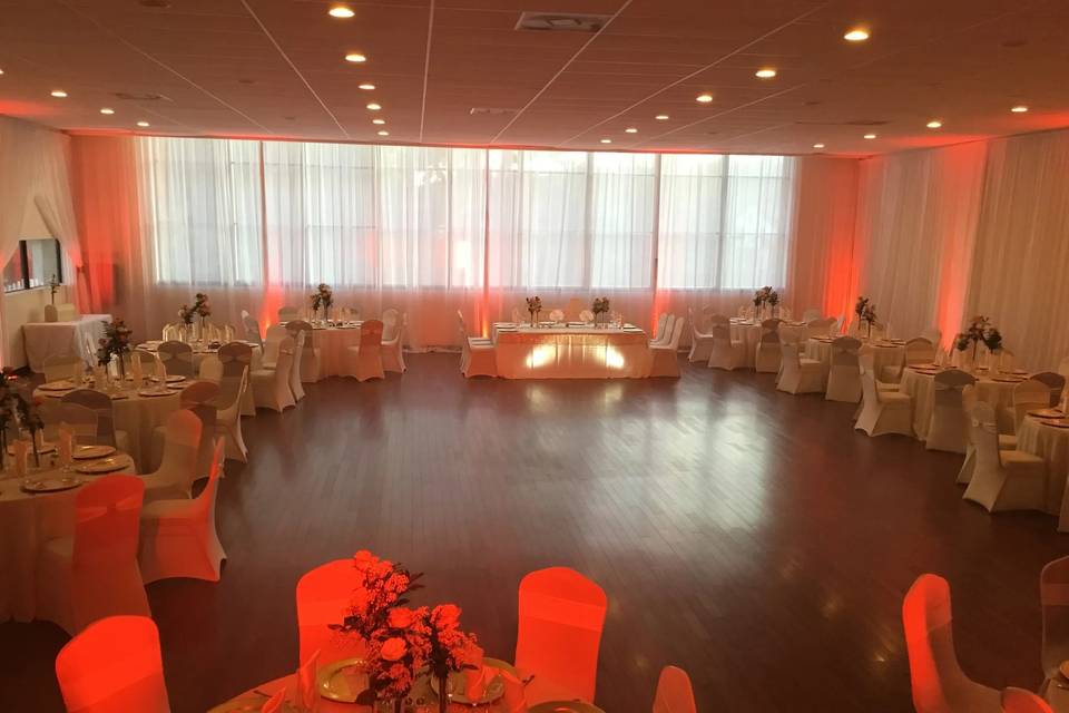 Any color to match your event
