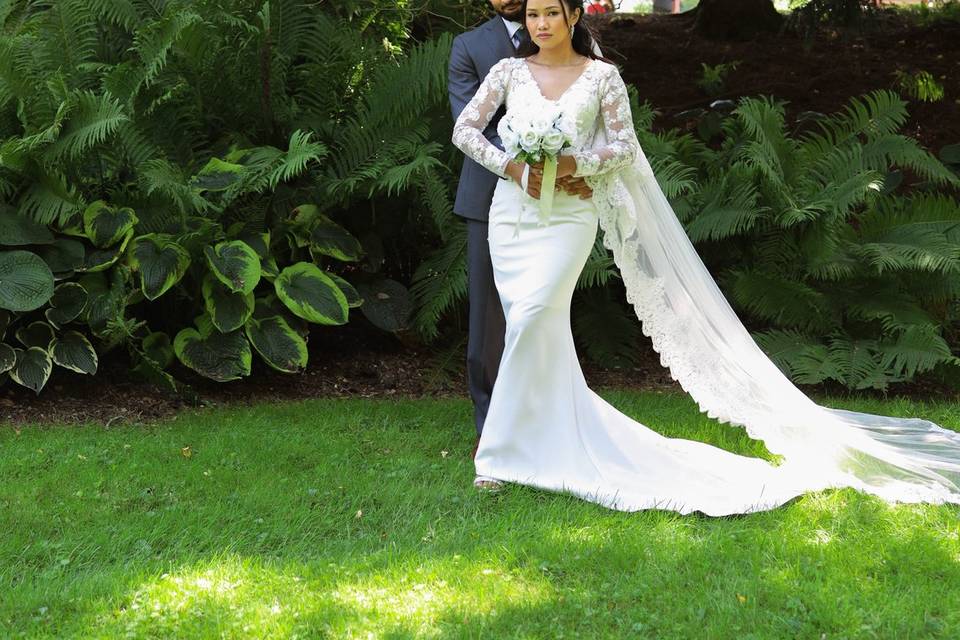Happy couple