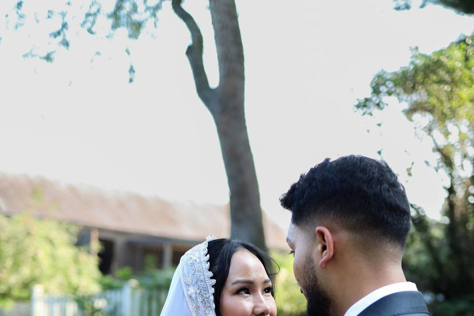Happy couple