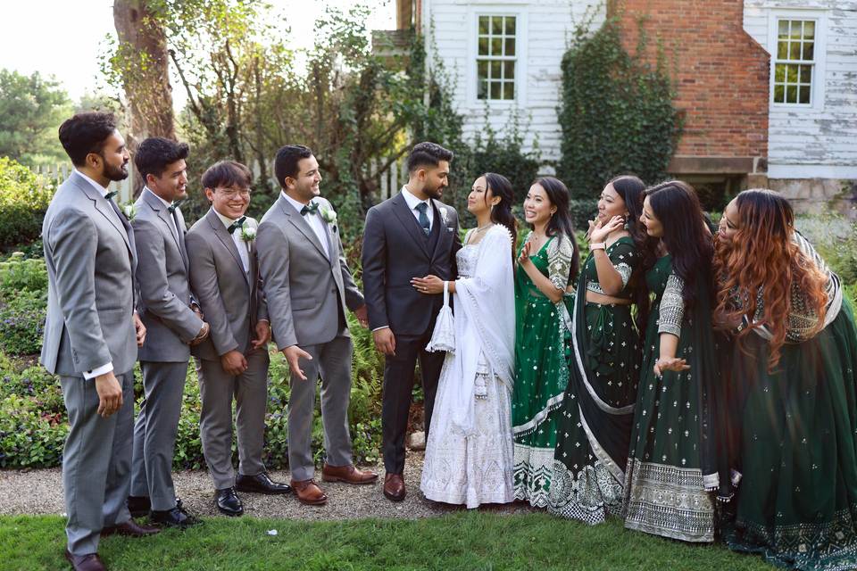 Wedding party