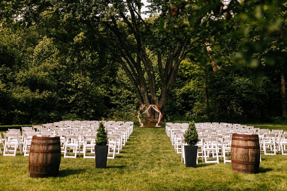 Ceremony area