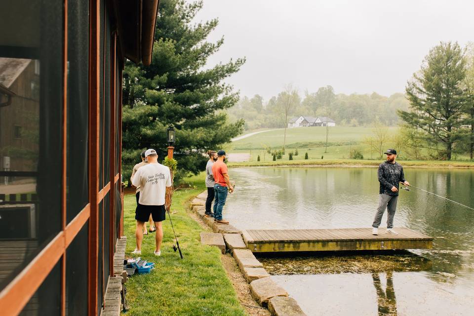 Pond (fishing)