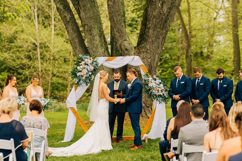Ceremony area