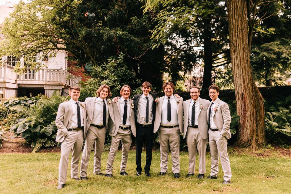 Wedding party