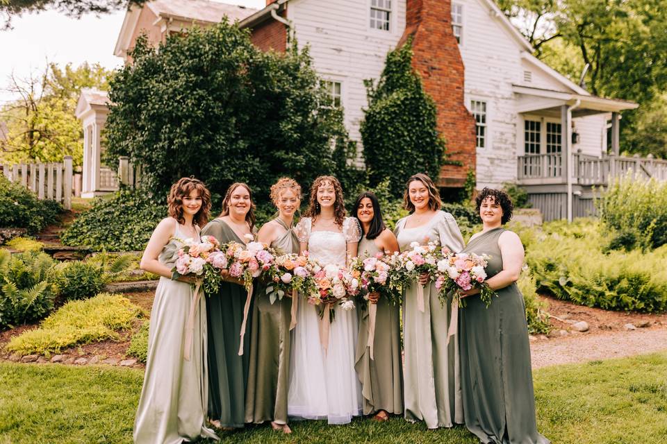 Wedding party
