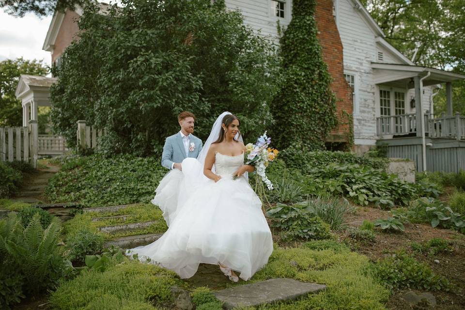 Happy couple