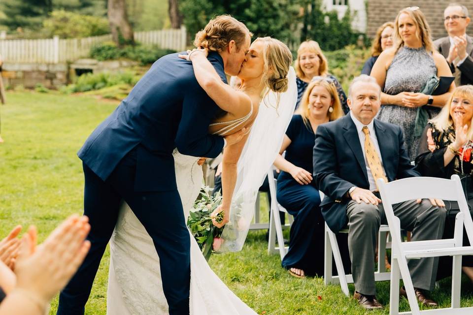 Ceremony area