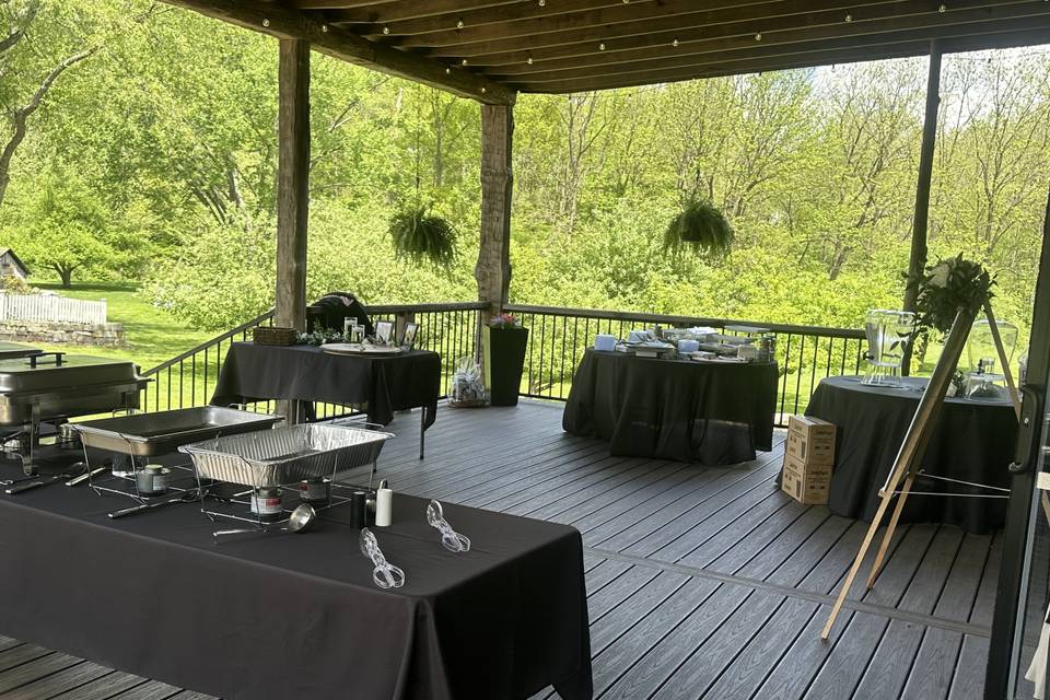 Barn Porch