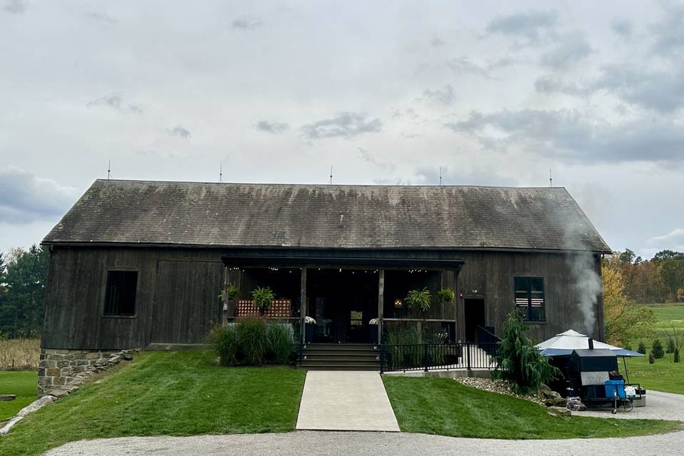 Barn Front