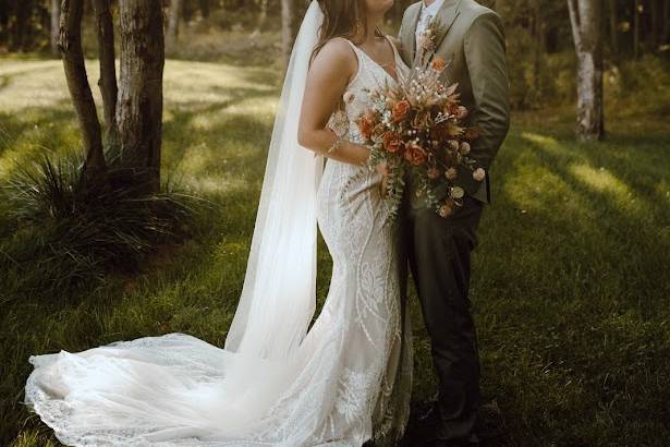 Happy couple