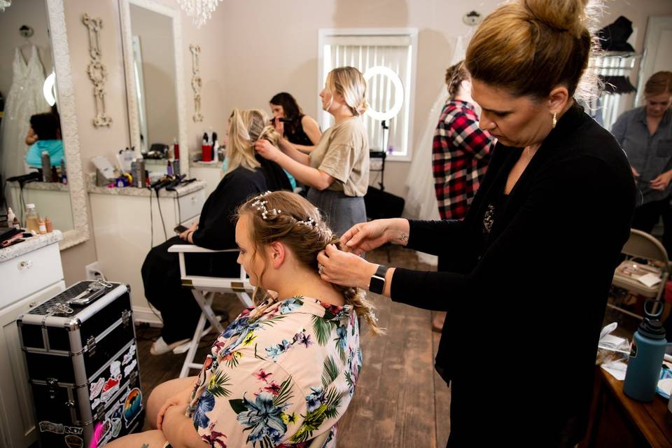 Hair & Makeup