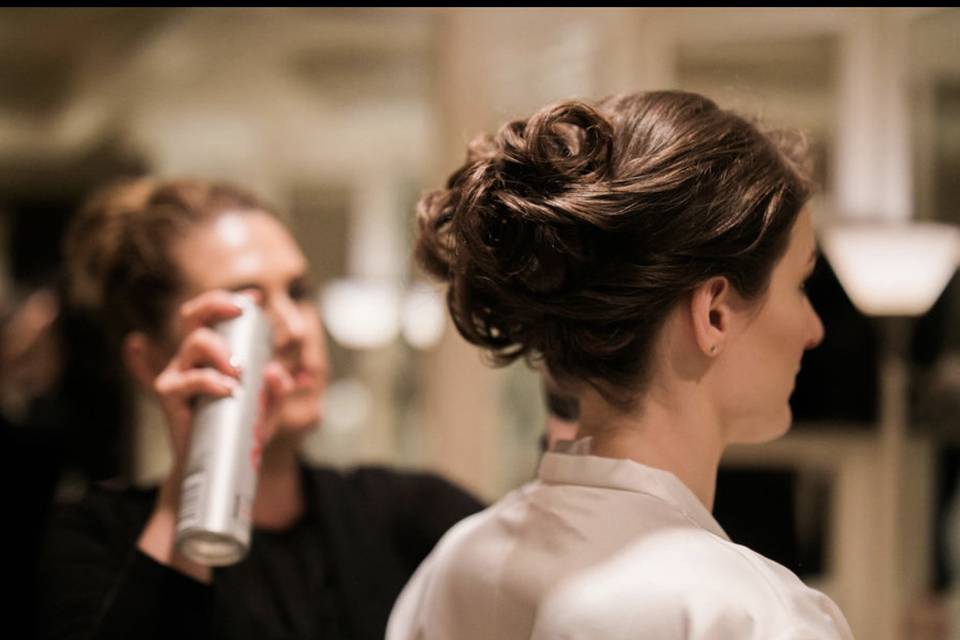 Hair & Makeup Services