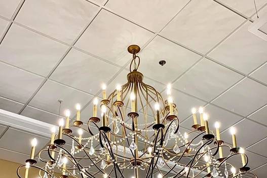 Stunning chandelier