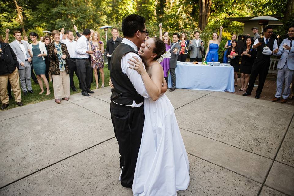 Beck Diefenbach Wedding Photojournalist