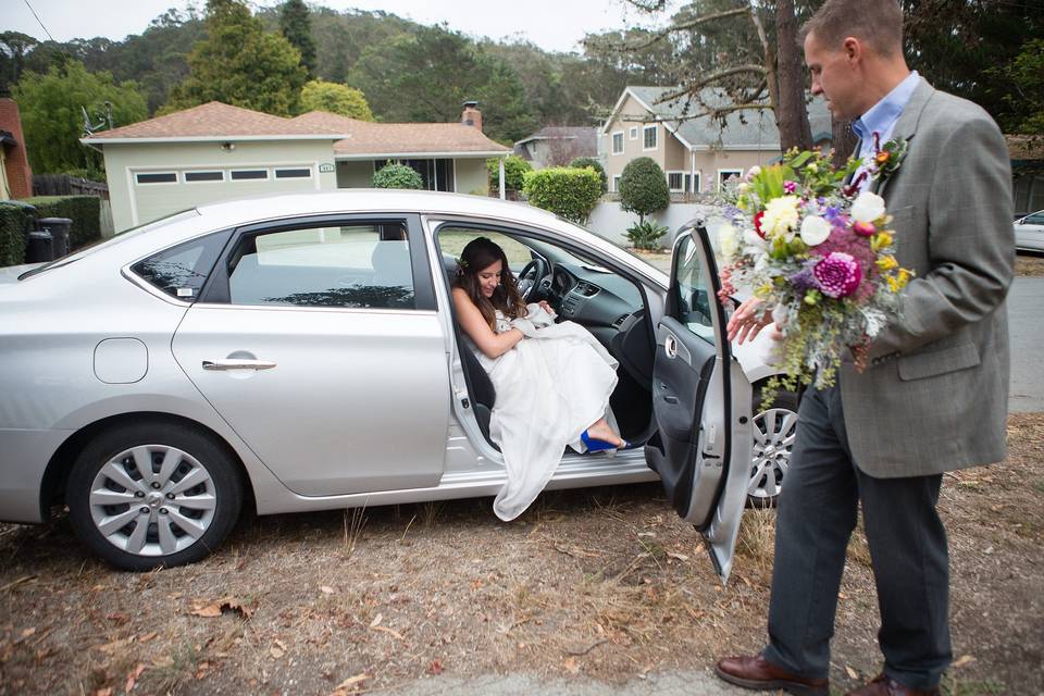 Beck Diefenbach Wedding Photojournalist