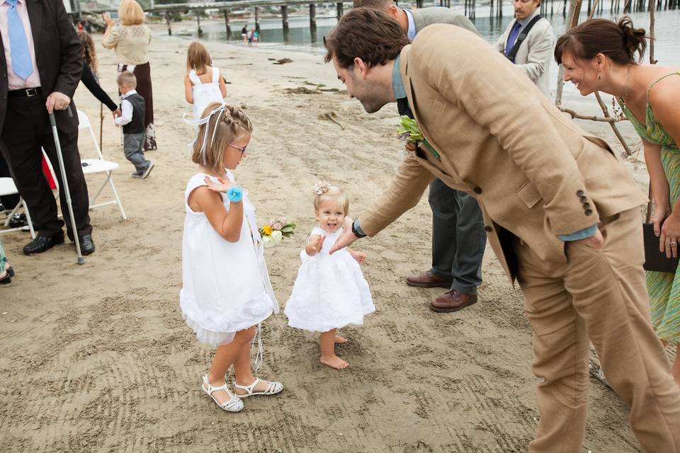 Beck Diefenbach Wedding Photojournalist