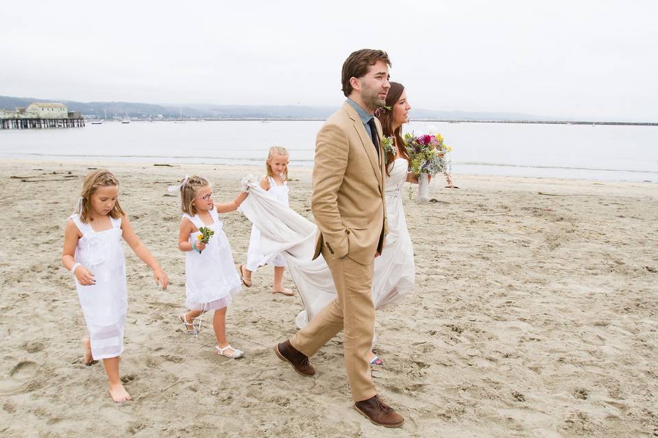 Beck Diefenbach Wedding Photojournalist