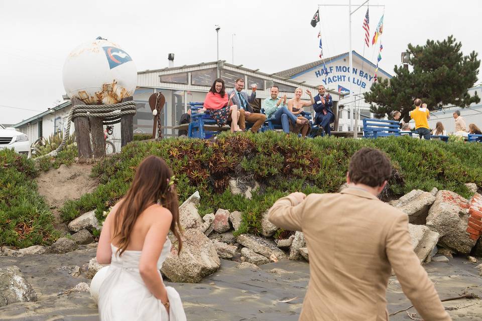 Beck Diefenbach Wedding Photojournalist