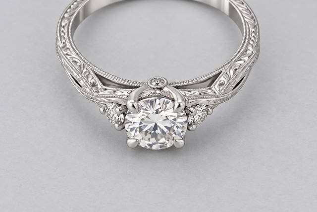 Vintage Diamond Ring