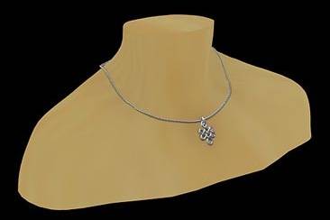 Designer Carved 3D Leaf Pendant Necklace 14K Goldhttp://www.orospot.com/product/p1319ypp/designer-carved-3d-leaf-pendant-necklace-14k-gold.aspxSKU: P1319YPP$599.00The single leaf signify happiness.Their image was also used as a symbol of peace and quiet. Designer, carved leaf is made of yellow gold and is 41mm tall (1.6inch) 21mm (0.8inch) wide. Pendant comes with 14k yellow gold chain (16, 20 or 18 inch length).Related Items