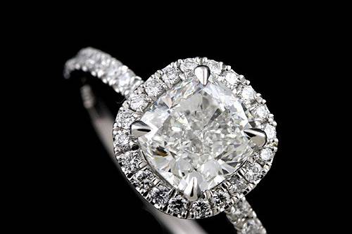 14K White Gold Forever Brilliant Moissanite Artistic Non Traditional Hand Created Engagement Ringhttp://www.orospot.com/product/r2054venfbm/14k-white-gold-forever-brilliant-moissanite-artistic-non-traditional-hand-created-engagement-ring.aspxSKU: R2054VENFBM $749.00This unique, hand created engagement ring is a 14k white gold pieces. Contains 6.5 mm Forever Brilliant Moissanite (approx .88ct). Width of the shank is 2 mm on the bottom and 3.3 mm at the top. Rings is 1.3 mm tall and the center stone is set above the finger 7 mm. This non traditional, organic ring is available in sizes form 4 to 8. Please allow 10 business days to complete the order. Matching wedding band is available under following link: http://www.orospot.com/product/b2099ven/artistic-non-traditional-hand-crafted-14k-white-gold-wedding-band.aspx
