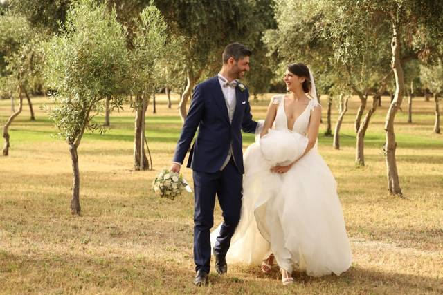 Wedding couple