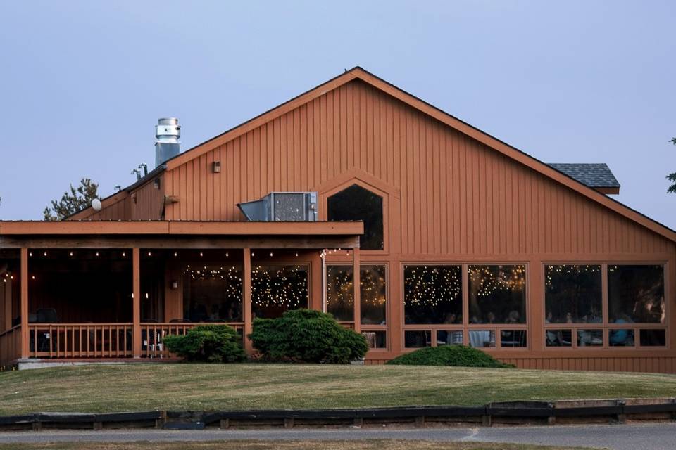 Outdoor patio