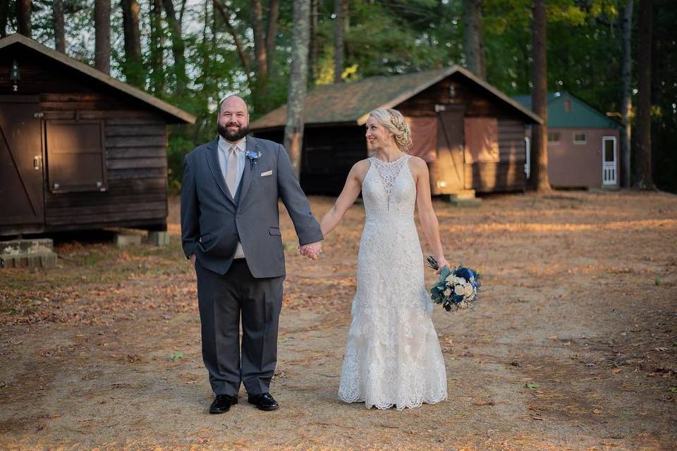 That newlywed love gaze!