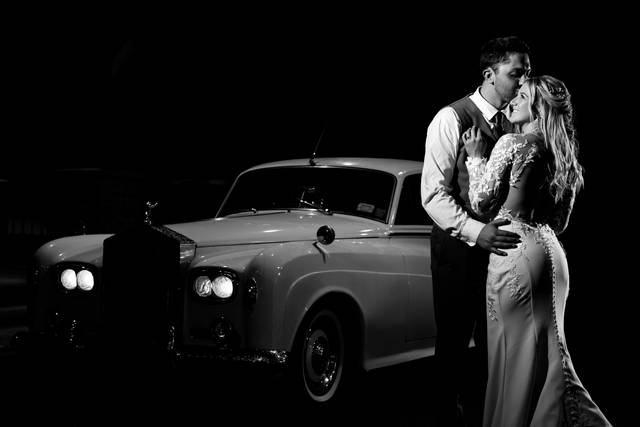 Wedding couple