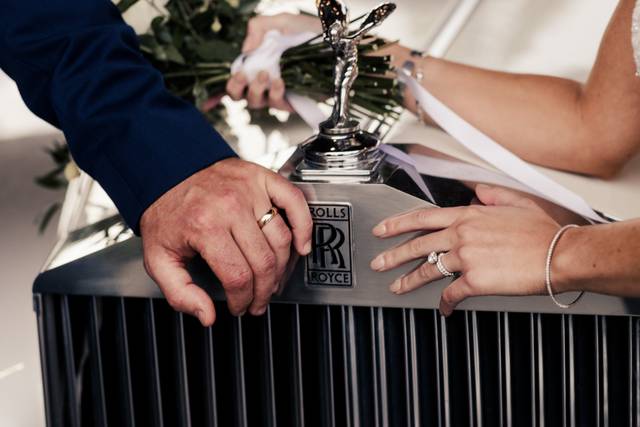Wedding couple