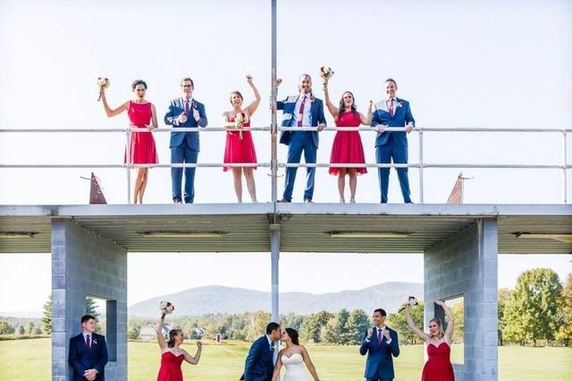 Wedding couple