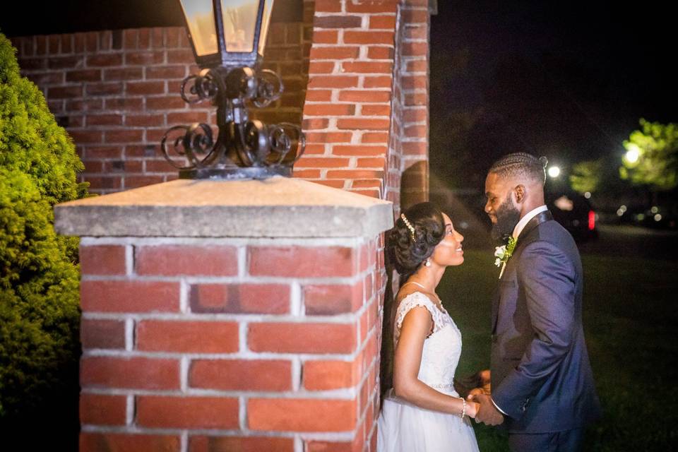 Newlyweds at The Entrance