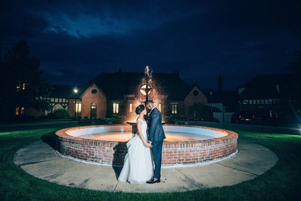 By the Fountain