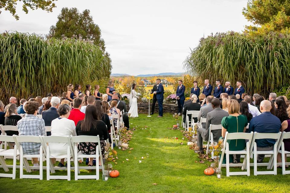 Fall Ceremony