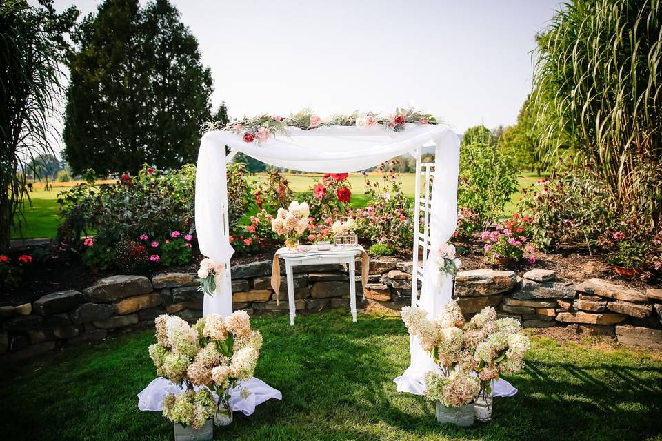 Ceremony Pergola